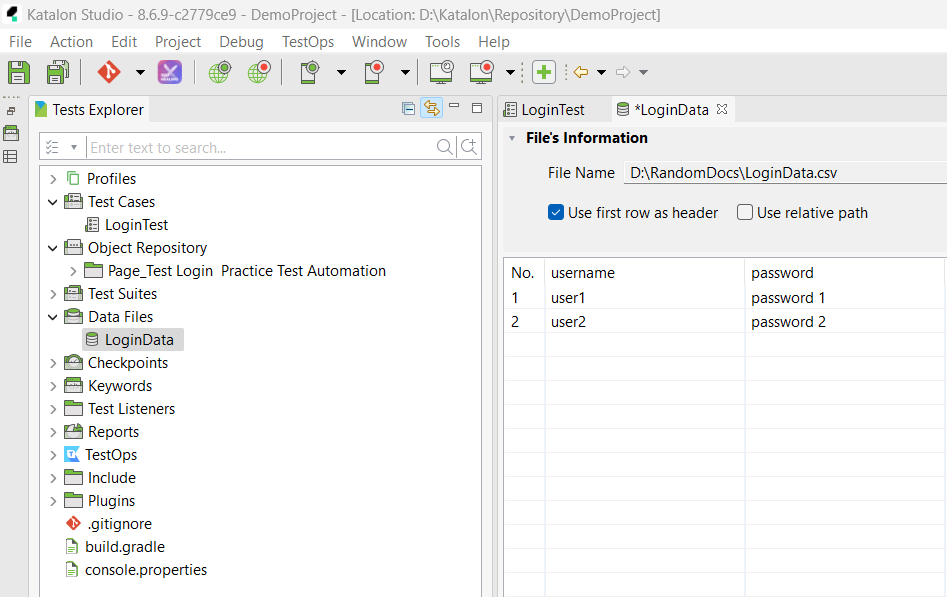 test-data-folder-linking